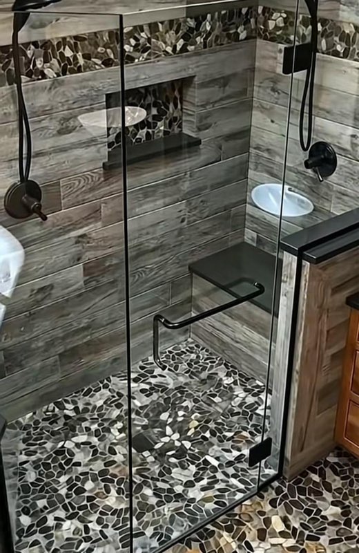 Bathroom remodel