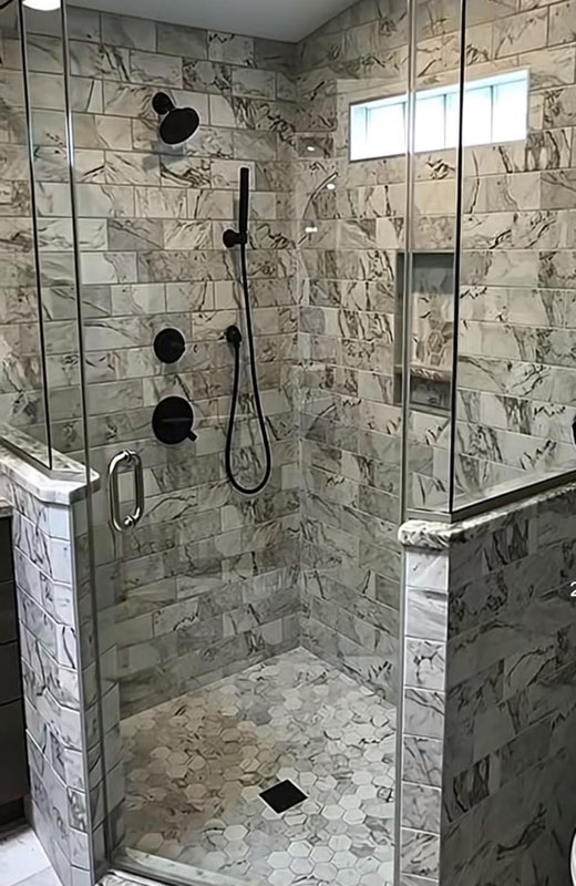 Bathroom remodel